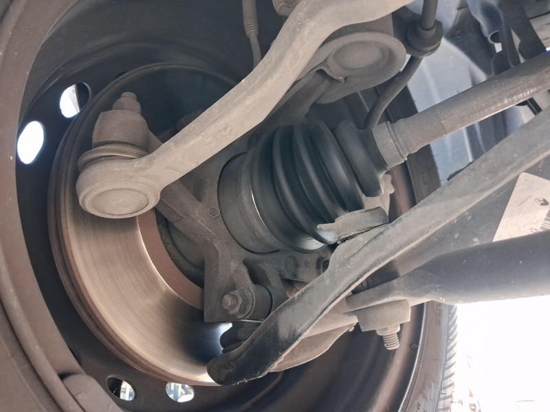 Recambio de mangueta delantera izquierda para dacia dokker furgón/monospace 1.5 dci (feaj) referencia OEM IAM 400110096R  