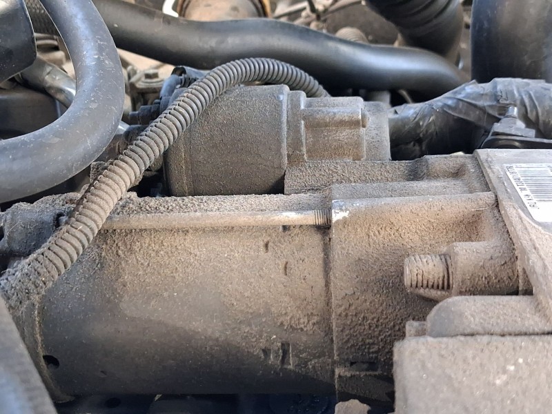 Recambio de motor arranque para dacia dokker furgón/monospace 1.5 dci (feaj) referencia OEM IAM 233000603R  