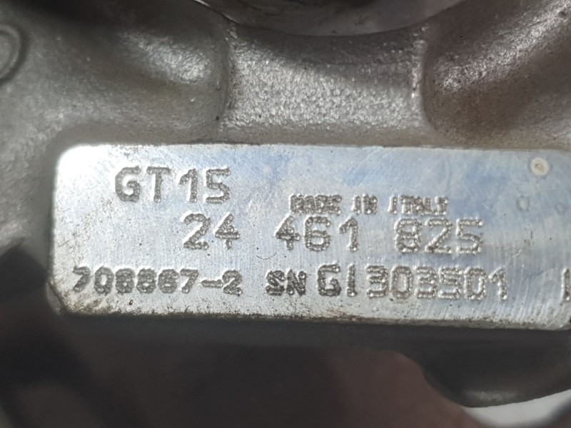 Recambio de turbocompresor para opel astra g hatchback (t98) 2.0 dti 16v (f08, f48) referencia OEM IAM   