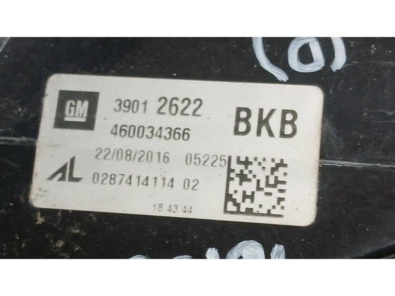 Recambio de piloto trasero derecho exterior para opel corsa e (x15) 1.4 (08, 68) referencia OEM IAM 39090648  