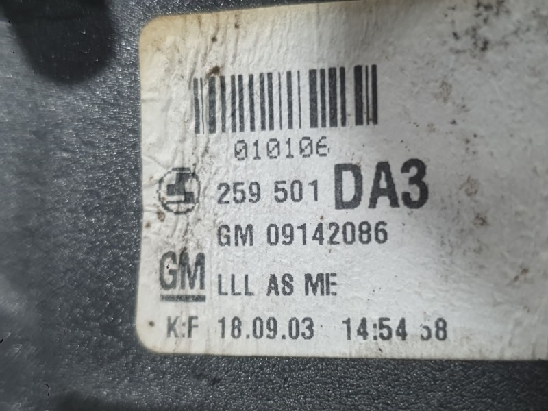 Recambio de retrovisor izquierdo para opel astra g hatchback (t98) 2.0 dti 16v (f08, f48) referencia OEM IAM 9142141  