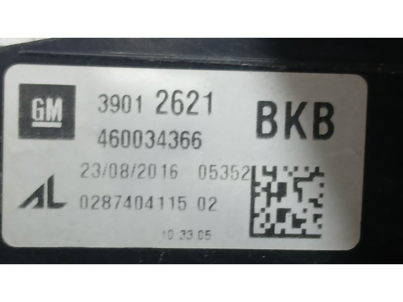 Recambio de piloto trasero izquierdo exterior para opel corsa e (x15) 1.4 (08, 68) referencia OEM IAM 39090647  