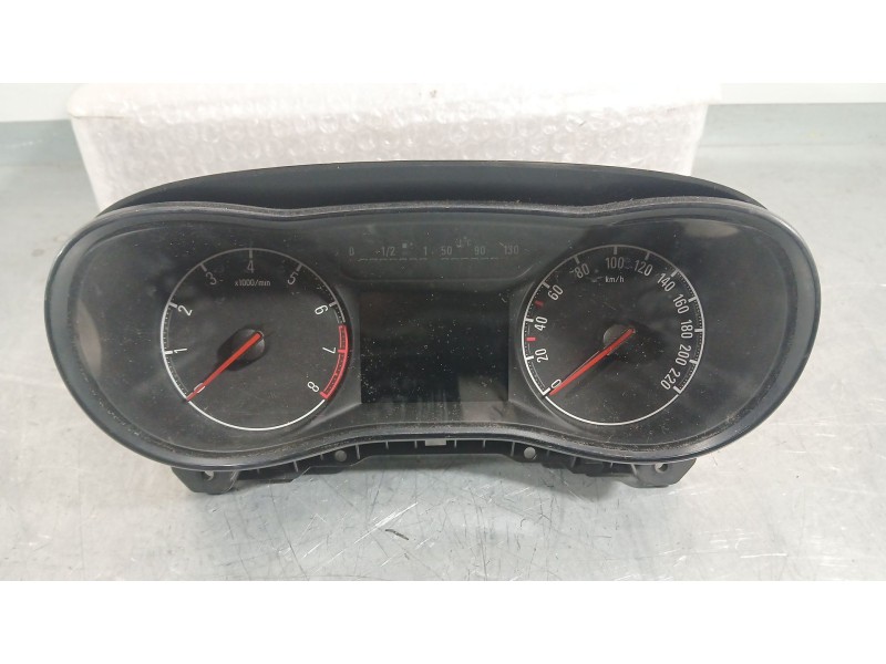Recambio de cuadro instrumentos para opel corsa e (x15) 1.4 (08, 68) referencia OEM IAM 39204207  