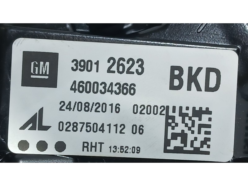 Recambio de piloto trasero izquierdo interior para opel corsa e (x15) 1.4 (08, 68) referencia OEM IAM 13454500  