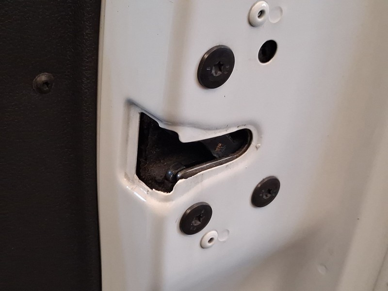 Recambio de cerradura puerta delantera derecha para dacia dokker furgón/monospace 1.5 dci (feaj) referencia OEM IAM 805025267R  