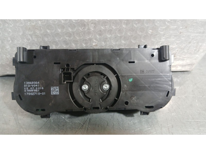 Recambio de mando climatizador para opel corsa e (x15) 1.4 (08, 68) referencia OEM IAM   