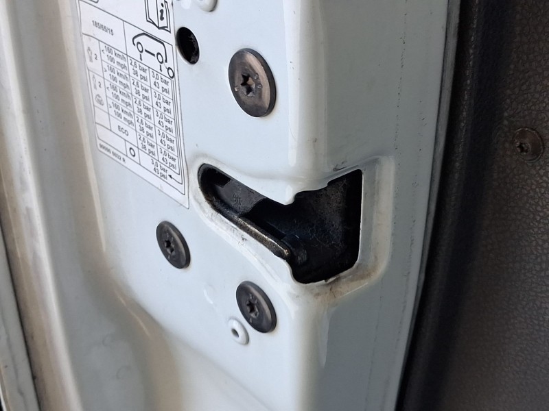 Recambio de cerradura puerta delantera izquierda para dacia dokker furgón/monospace 1.5 dci (feaj) referencia OEM IAM 805030711R