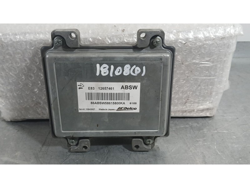 Recambio de centralita motor uce para opel corsa e (x15) 1.4 (08, 68) referencia OEM IAM 12700116  