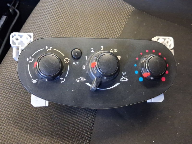 Recambio de mando calefaccion / aire acondicionado para dacia dokker furgón/monospace 1.5 dci (feaj) referencia OEM IAM 27510278