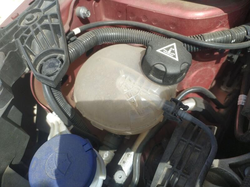 Recambio de deposito expansion para peugeot 208 ii (ub_, up_, uw_, uj_) 1.2 puretech 100 referencia OEM IAM 9824198680  