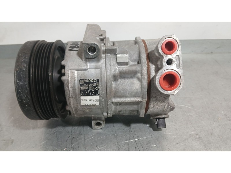 Recambio de compresor aire acondicionado para opel corsa e (x15) 1.4 (08, 68) referencia OEM IAM 39006353  