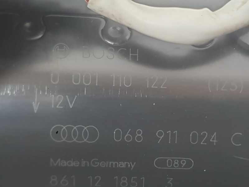 Recambio de motor arranque para volkswagen passat b5 (3b2) 1.9 tdi referencia OEM IAM 068911024F 068911024GX 