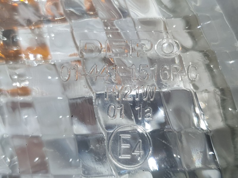 Recambio de piloto delantero derecho para volkswagen passat b5 (3b2) 1.9 tdi referencia OEM IAM 3B0953042  