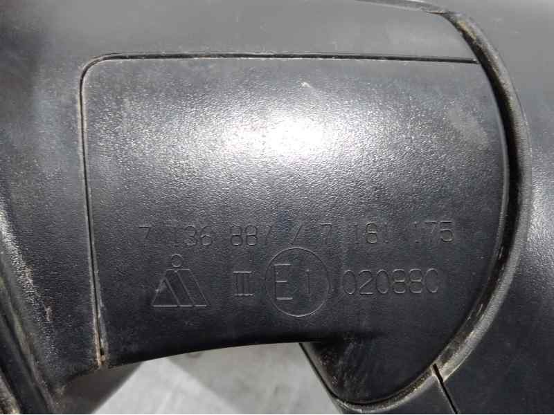 Recambio de retrovisor izquierdo para bmw x5 (e70) 3.0d referencia OEM IAM 7181175  ELECTRICO Y TOCADO