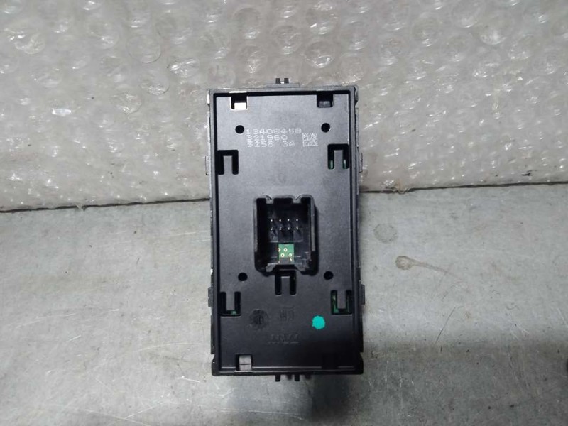Recambio de mando elevalunas delantero izquierdo para opel astra k lim. 5türig selective start/stop referencia OEM IAM 13408458 
