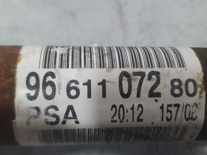 Recambio de transmision delantera derecha para peugeot 308 sw i (4e_, 4h_) 1.4 16v referencia OEM IAM 3273QH  