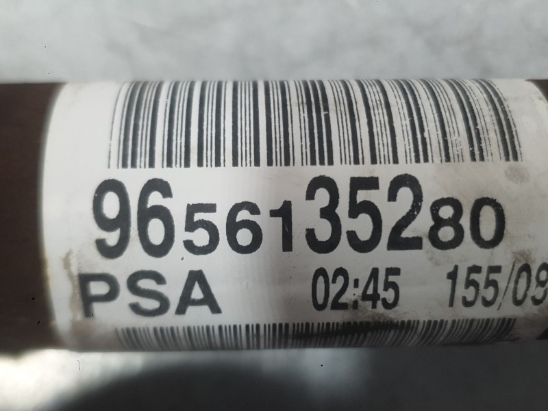 Recambio de transmision delantera izquierda para peugeot 308 sw i (4e_, 4h_) 1.4 16v referencia OEM IAM 9800387380  