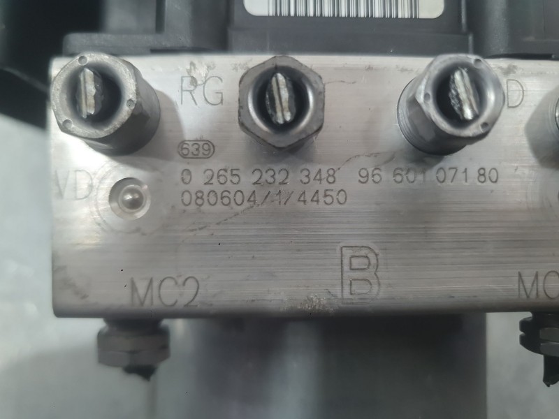 Recambio de abs para peugeot 308 sw i (4e_, 4h_) 1.4 16v referencia OEM IAM 4541QJ  