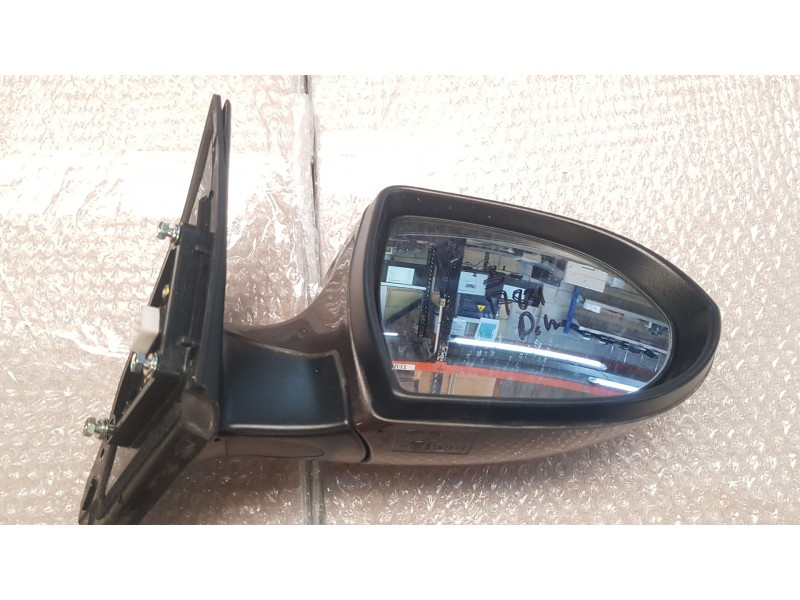 Recambio de retrovisor derecho para kia sportage iii (sl) 2.0 crdi referencia OEM IAM 876203W211 ELECTRICO ROZADO 9 PINS ROZADO