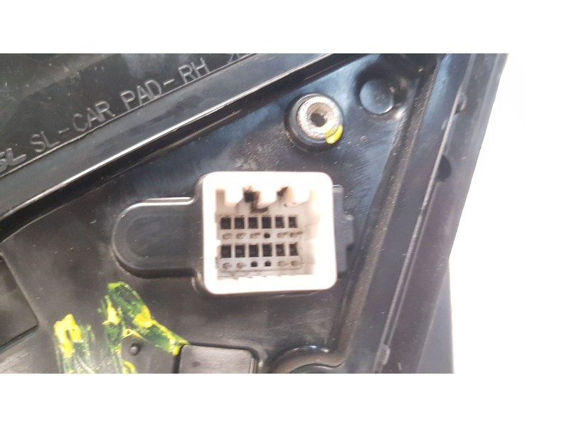 Recambio de retrovisor derecho para kia sportage iii (sl) 2.0 crdi referencia OEM IAM 876203W211 ELECTRICO ROZADO 9 PINS ROZADO