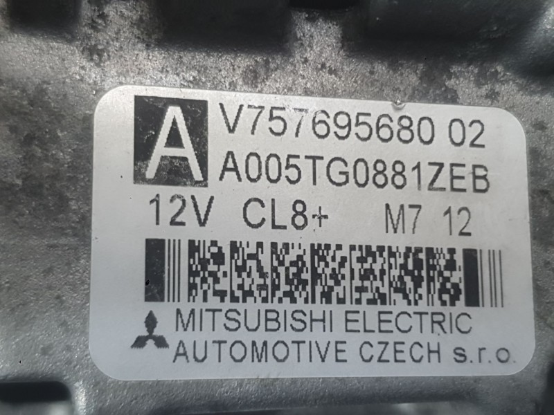 Recambio de alternador para peugeot 308 sw i (4e_, 4h_) 1.4 16v referencia OEM IAM 5705KG  