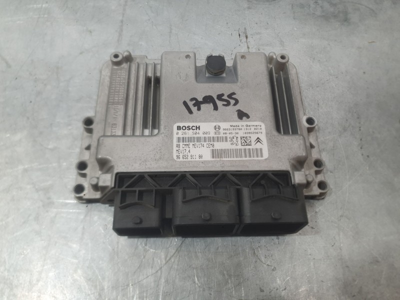 Recambio de centralita motor uce para peugeot 308 sw i (4e_, 4h_) 1.4 16v referencia OEM IAM 1943KX  