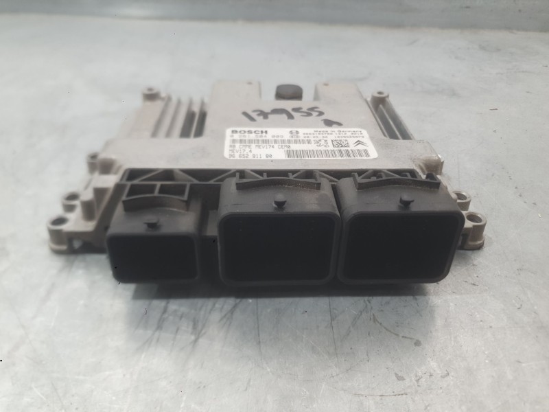 Recambio de centralita motor uce para peugeot 308 sw i (4e_, 4h_) 1.4 16v referencia OEM IAM 1943KX  