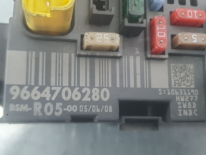 Recambio de caja reles / fusibles para peugeot 308 sw i (4e_, 4h_) 1.4 16v referencia OEM IAM   