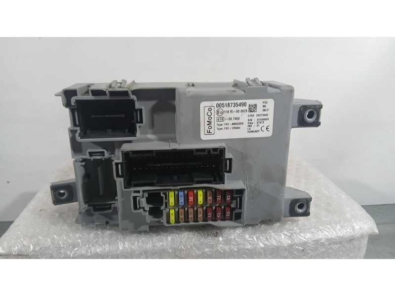 Recambio de caja reles / fusibles para ford ka (ru8) 1.2 referencia OEM IAM   