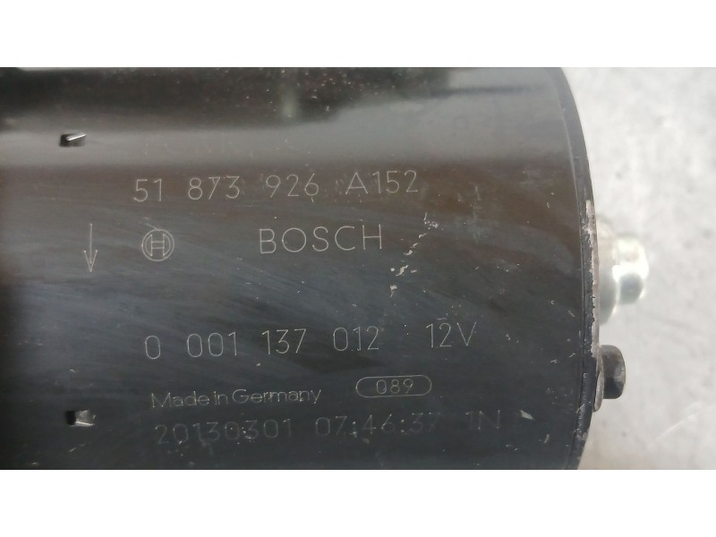 Recambio de motor arranque para ford ka (ru8) 1.2 referencia OEM IAM 1881471  