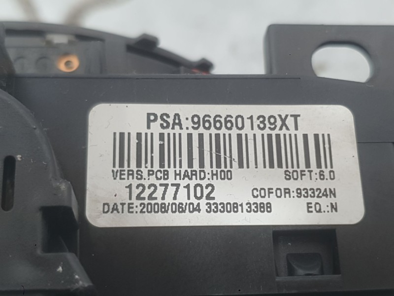 Recambio de mando luces y limpia para peugeot 308 sw i (4e_, 4h_) 1.4 16v referencia OEM IAM 98070083XT  
