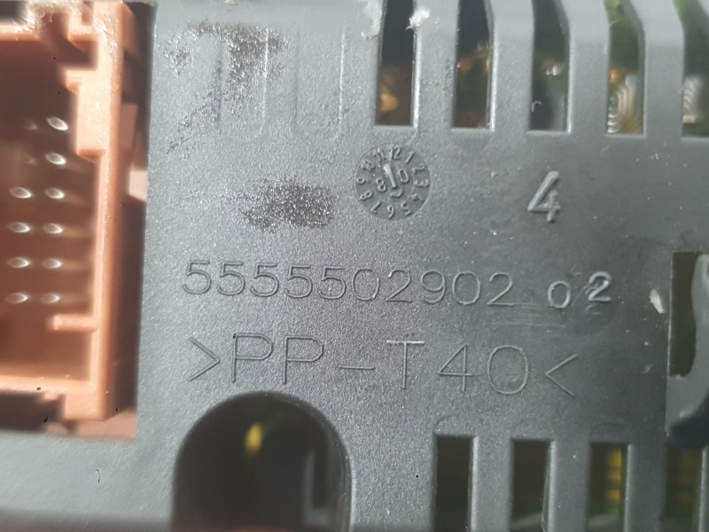 Recambio de pantalla multifuncion para peugeot 308 sw i (4e_, 4h_) 1.4 16v referencia OEM IAM   