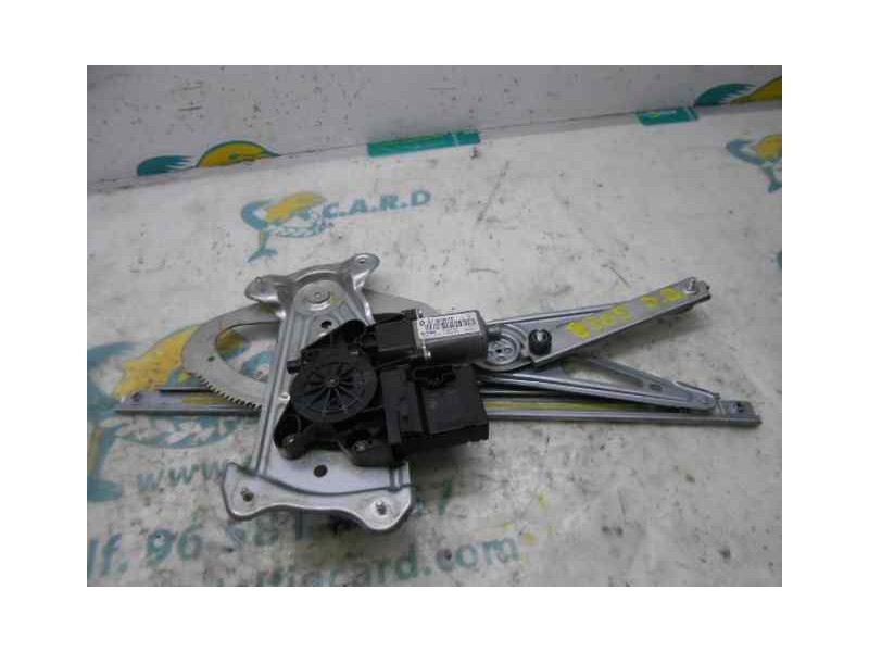 Recambio de elevalunas delantero derecho para renault megane iii berlina 5 p dynamique referencia OEM IAM 807301396R 6 PINS 