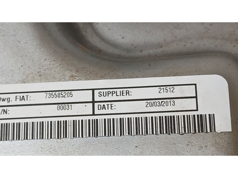 Recambio de columna direccion para ford ka (ru8) 1.2 referencia OEM IAM 1796265 1796266 