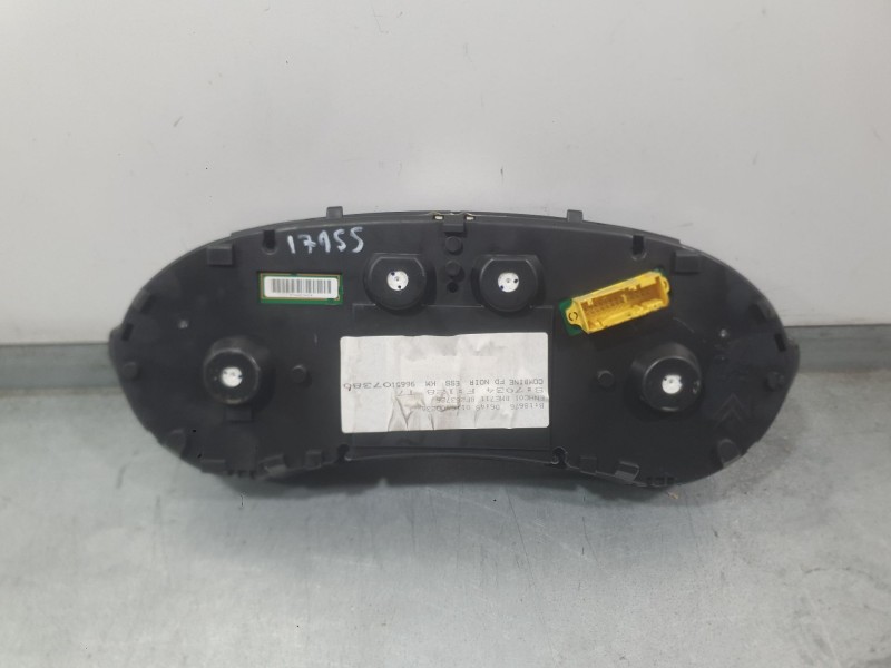 Recambio de cuadro instrumentos para peugeot 308 sw i (4e_, 4h_) 1.4 16v referencia OEM IAM 9805624580  