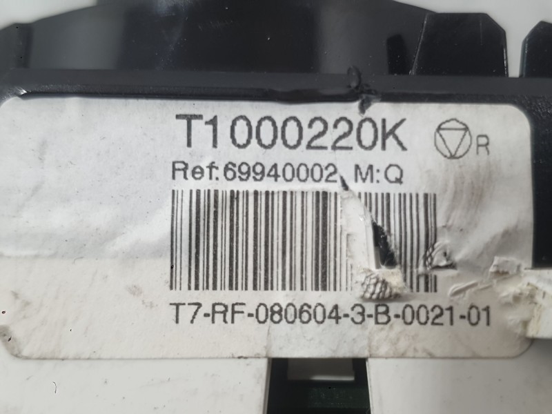 Recambio de mando calefaccion / aire acondicionado para peugeot 308 sw i (4e_, 4h_) 1.4 16v referencia OEM IAM 6452G1  