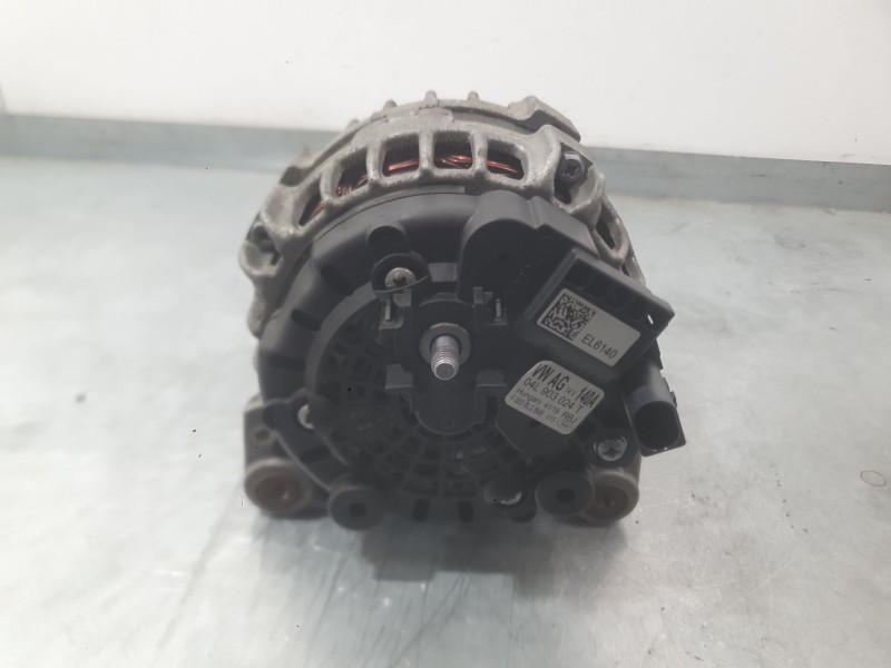 Recambio de alternador para seat leon (5f1) 2.0 tdi referencia OEM IAM 03L903023JX 03L903023J 