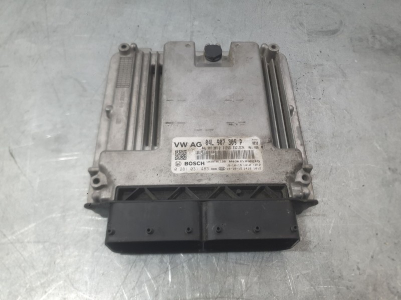 Recambio de centralita motor uce para seat leon (5f1) 2.0 tdi referencia OEM IAM 04L906026KE  