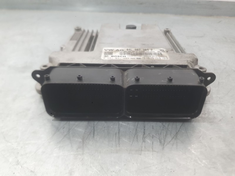 Recambio de centralita motor uce para seat leon (5f1) 2.0 tdi referencia OEM IAM 04L906026KE  