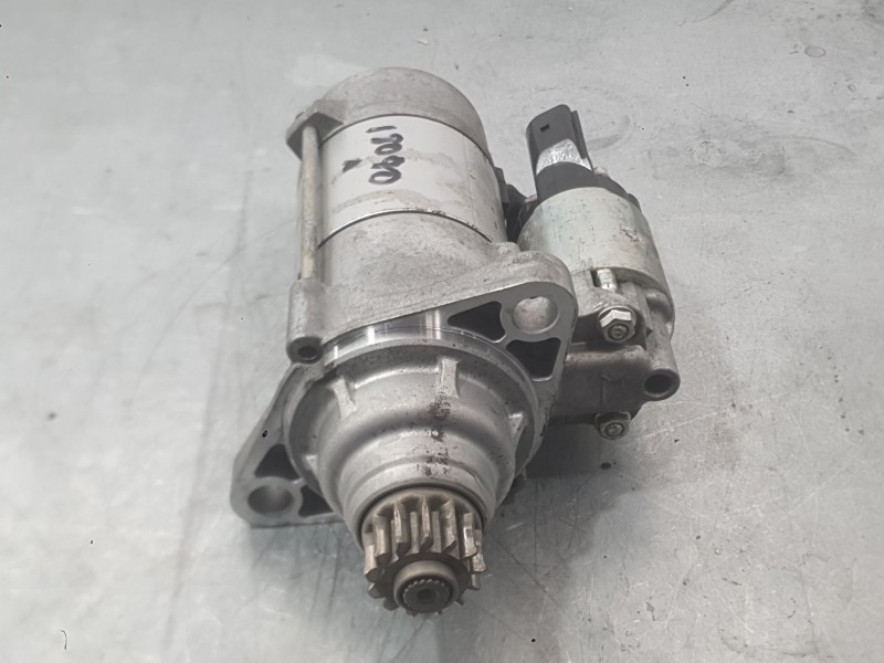 Recambio de motor arranque para seat leon (5f1) 2.0 tdi referencia OEM IAM 02M911024M  