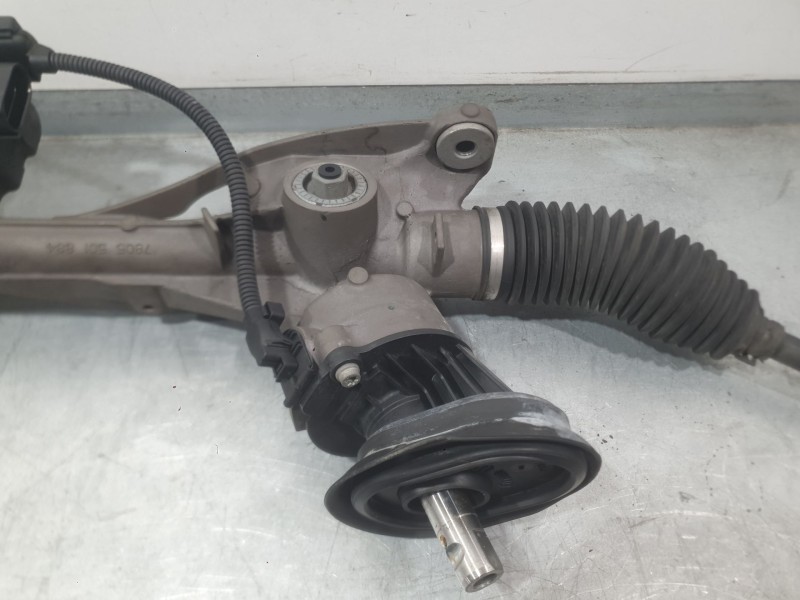 Recambio de cremallera direccion para seat leon (5f1) 2.0 tdi referencia OEM IAM 5Q1423055M  