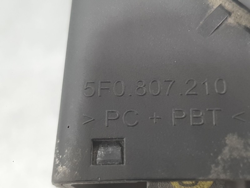 Recambio de camara vision trasera para seat leon (5f1) 2.0 tdi referencia OEM IAM 3Q0980121T  