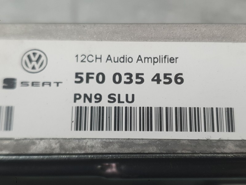 Recambio de amplificador radio para seat leon (5f1) 2.0 tdi referencia OEM IAM   