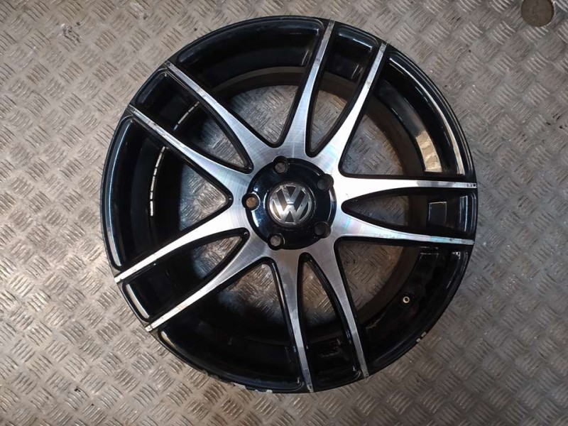 Recambio de juego llantas aluminio para volkswagen golf vi (5k1) advance referencia OEM IAM 8X18 5 TORN ET 48 ALUMINIO 