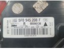 Recambio de piloto trasero derecho exterior para seat leon (5f1) 2.0 tdi referencia OEM IAM 5F0945096D  