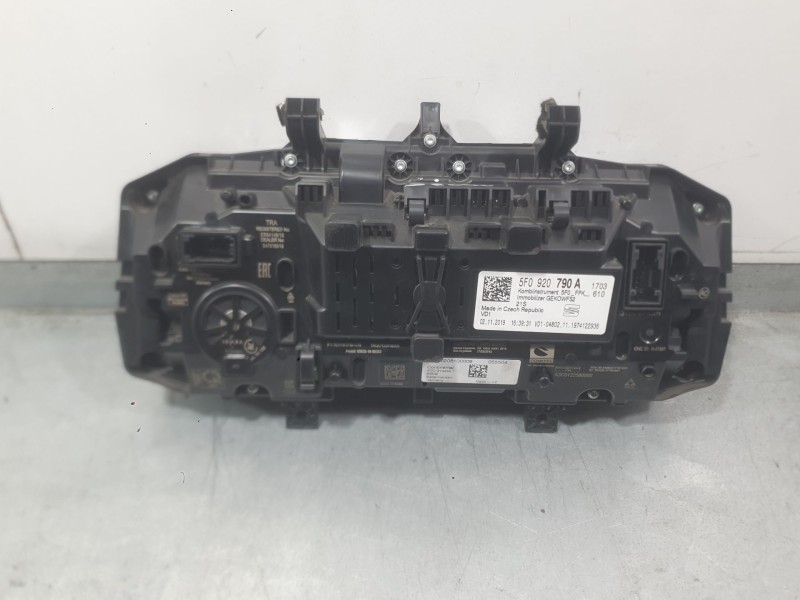 Recambio de cuadro instrumentos para seat leon (5f1) 2.0 tdi referencia OEM IAM 5F0920741F  