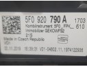 Recambio de cuadro instrumentos para seat leon (5f1) 2.0 tdi referencia OEM IAM 5F0920741F  
