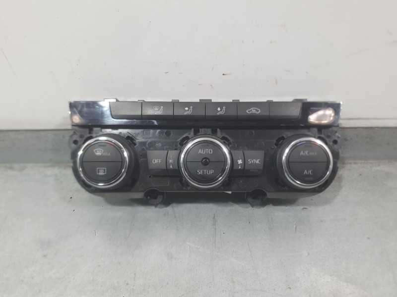 Recambio de mando climatizador para seat leon (5f1) 2.0 tdi referencia OEM IAM 5F0907044BKYMS  