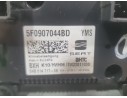 Recambio de mando climatizador para seat leon (5f1) 2.0 tdi referencia OEM IAM 5F0907044BKYMS  