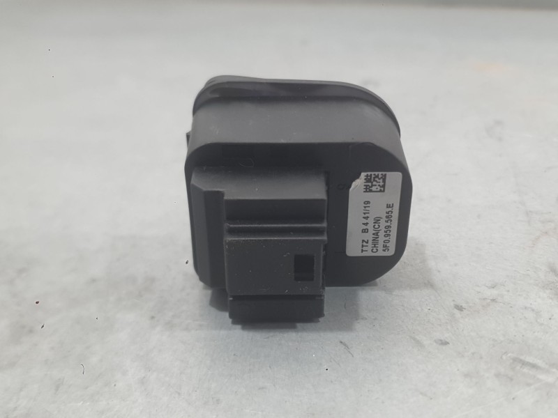 Recambio de mando retrovisor para seat leon (5f1) 2.0 tdi referencia OEM IAM 5F0959565EWHI  